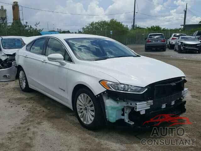 FORD FUSION 2016 - 3FA6P0LU1GR376775