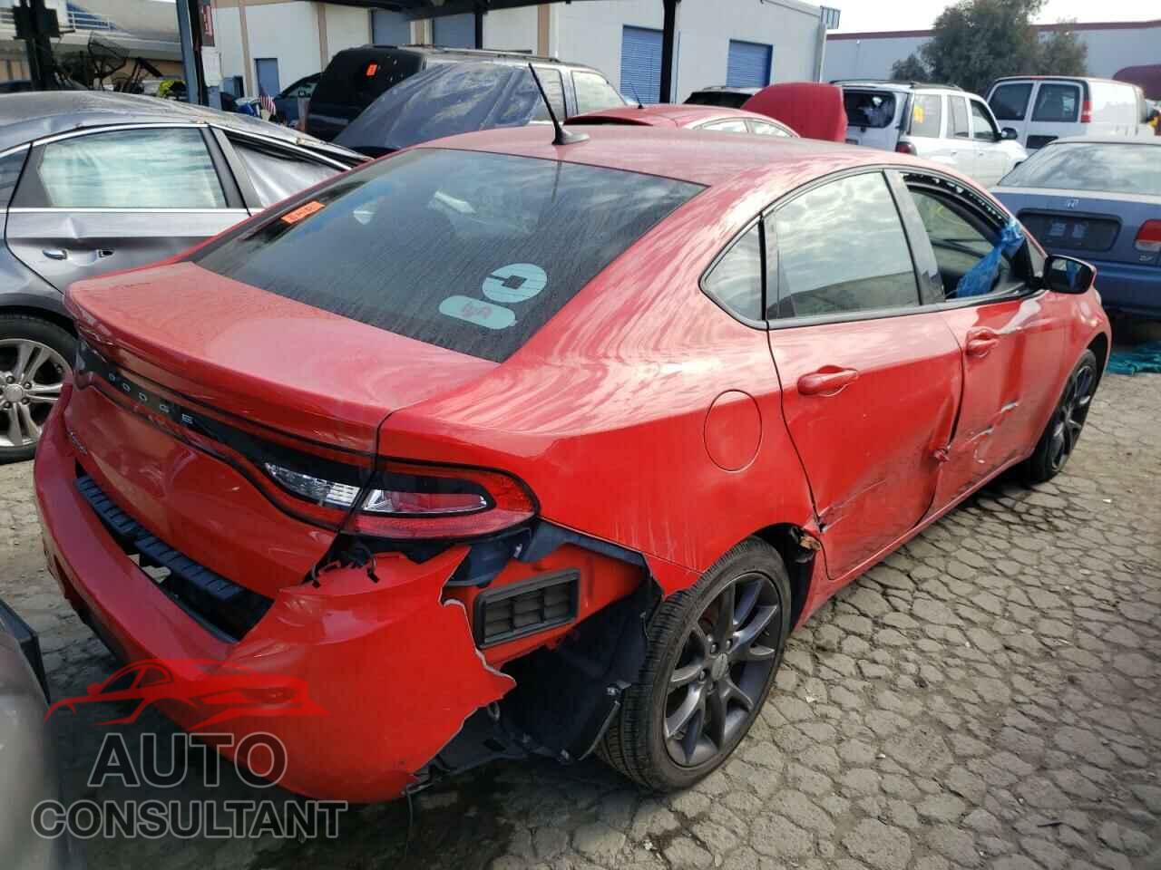 DODGE DART 2016 - 1C3CDFAA8GD736722