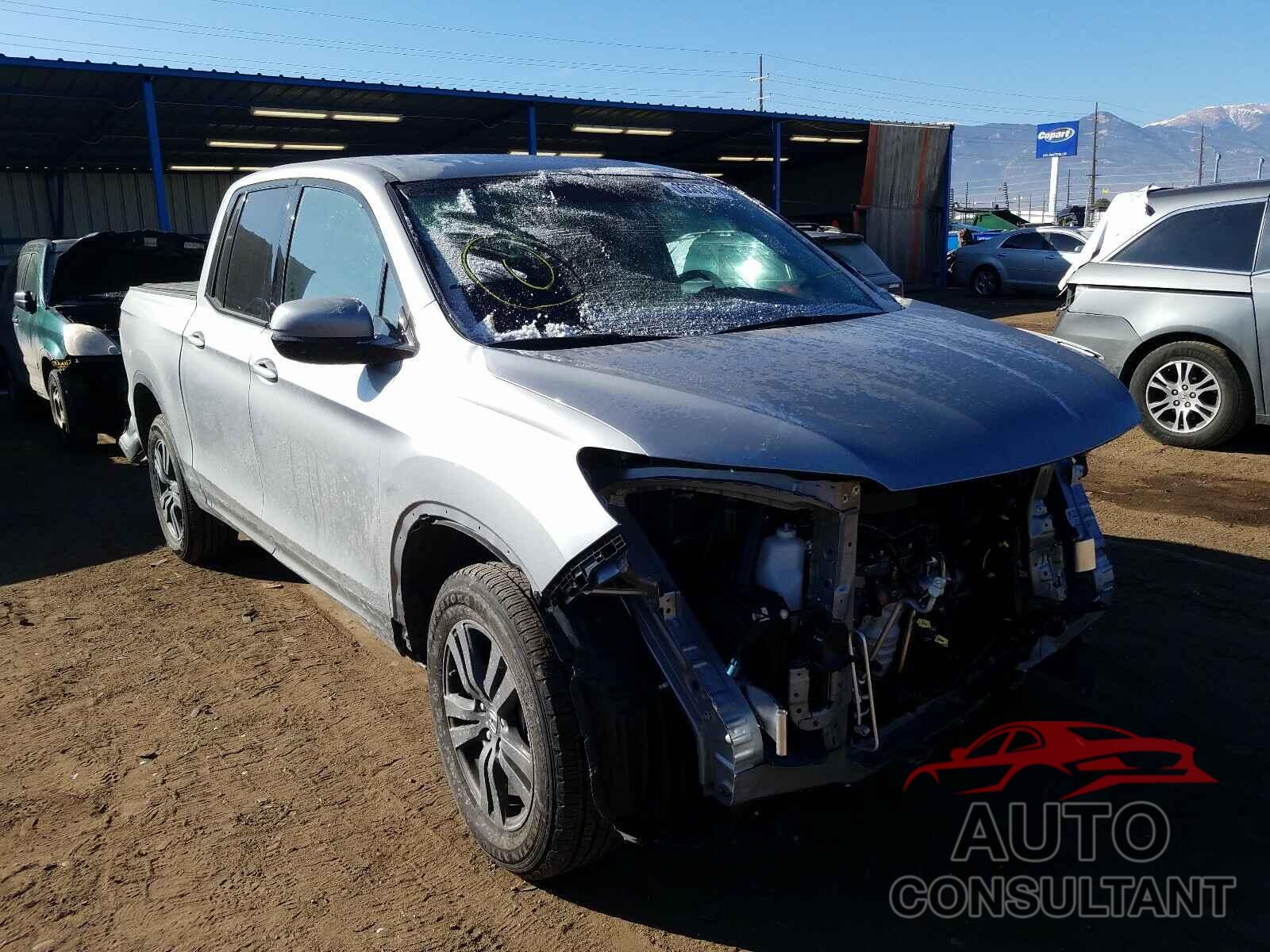 HONDA RIDGELINE 2019 - 5FPYK3F11KB047371