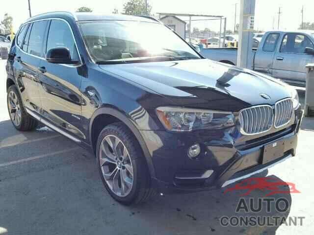 BMW X3 2016 - 5UXWX9C58G0D67337