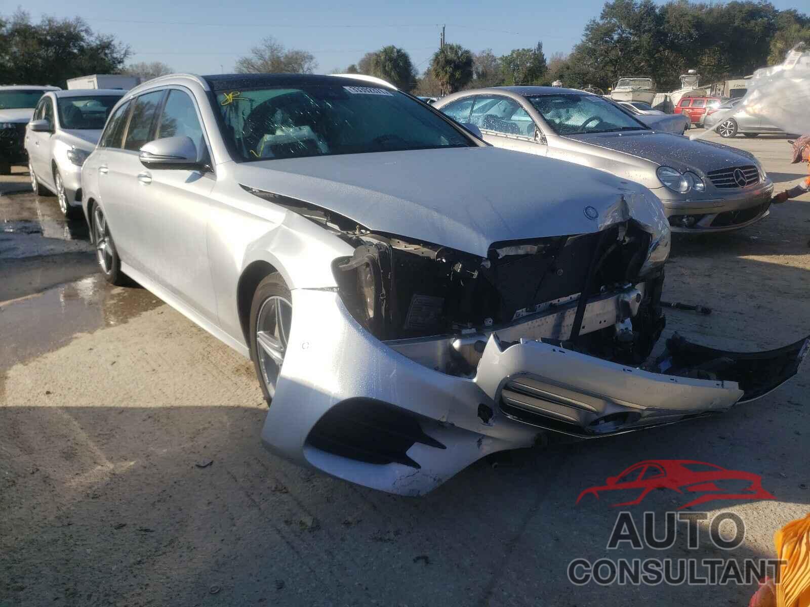 MERCEDES-BENZ E-CLASS 2017 - WDDZH6GBXHA152454