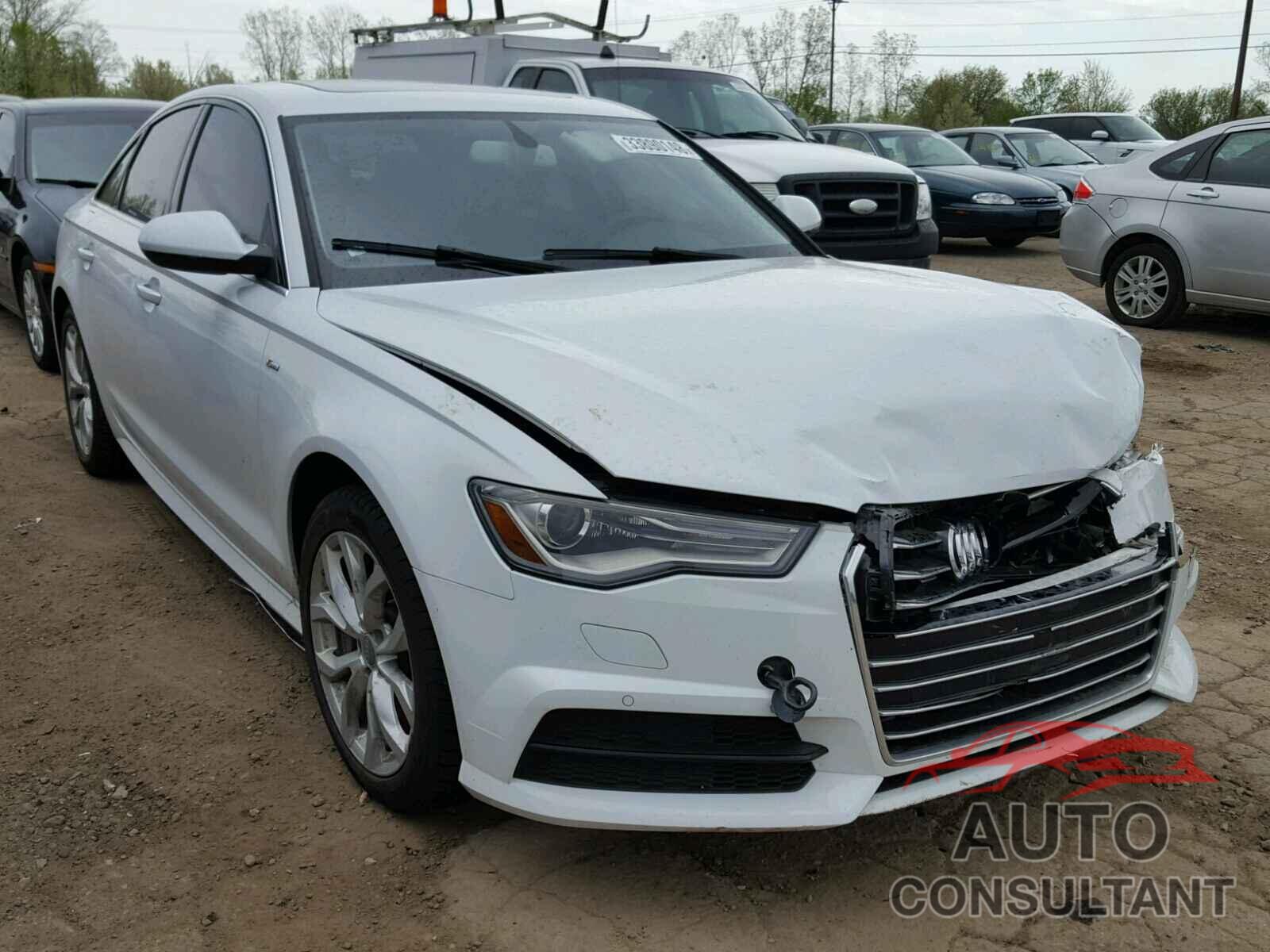 AUDI A6 2017 - WAUF8BFC8HN015082