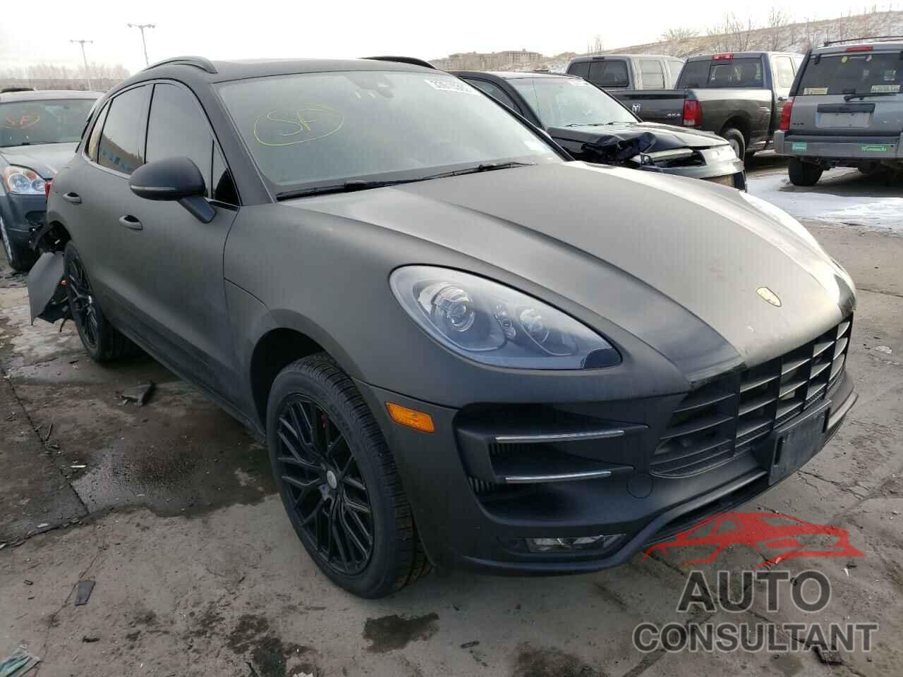 PORSCHE MACAN 2016 - WP1AF2A56GLB91858