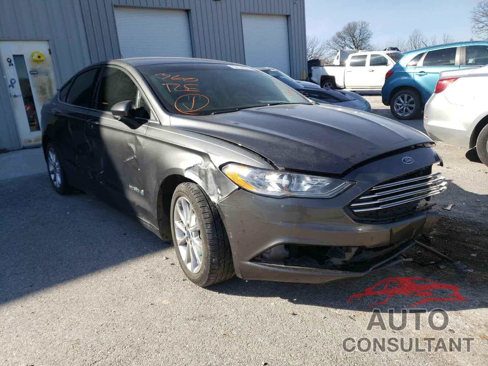 FORD FUSION 2017 - 3FA6P0LUXHR238170
