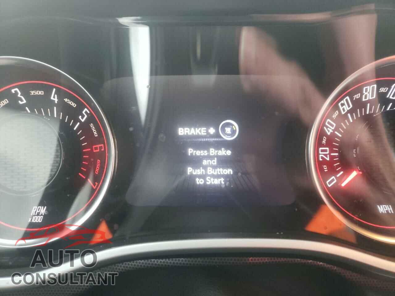 DODGE CHALLENGER 2017 - 2C3CDZFJXHH558875