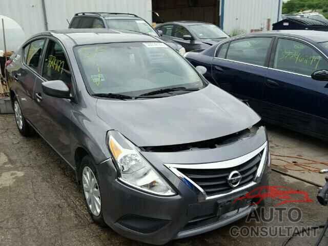 NISSAN VERSA 2016 - 3N1CN7AP8GL826291