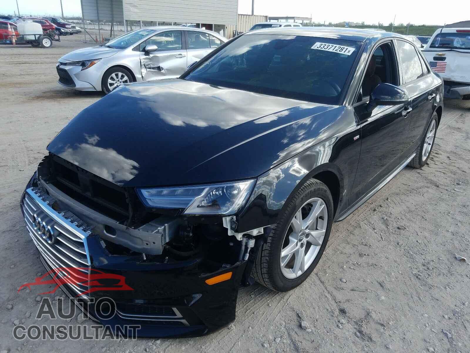 AUDI A4 2018 - 3N1CN8DVXML855058