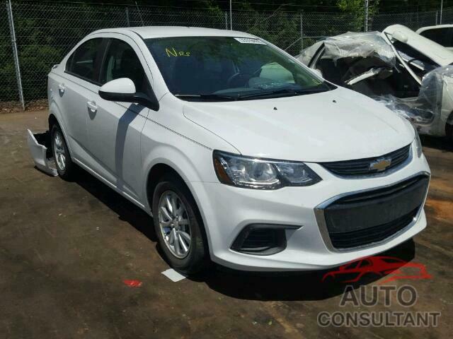 CHEVROLET SONIC 2018 - 1G1JD5SH7J4113018
