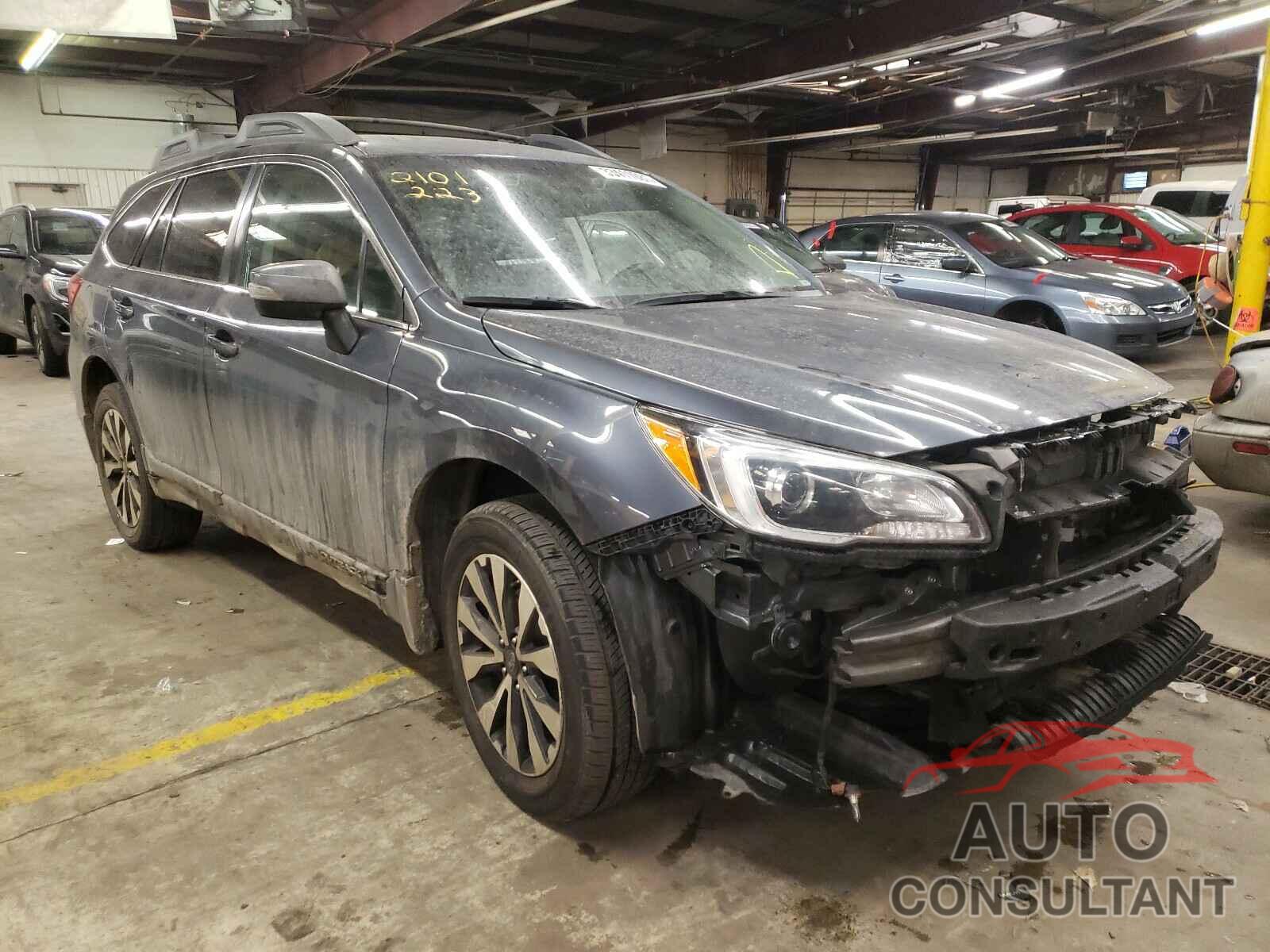 SUBARU OUTBACK 2016 - 4S4BSBNC0G3342246