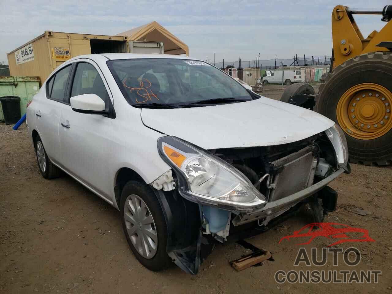 NISSAN VERSA 2019 - 3N1CN7AP5KL879118