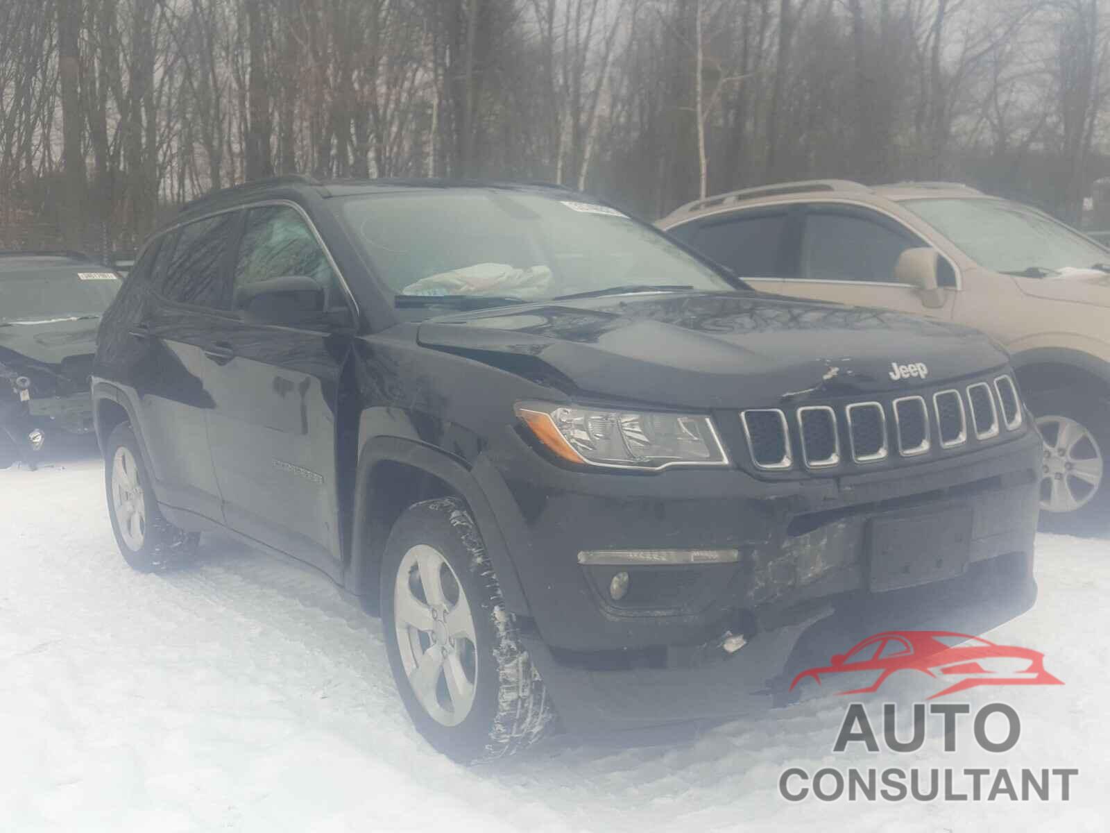 JEEP COMPASS 2019 - 3C4NJDBB4KT845352