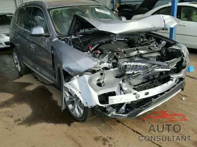 BMW X3 2017 - 5UXWX9C58H0T04494