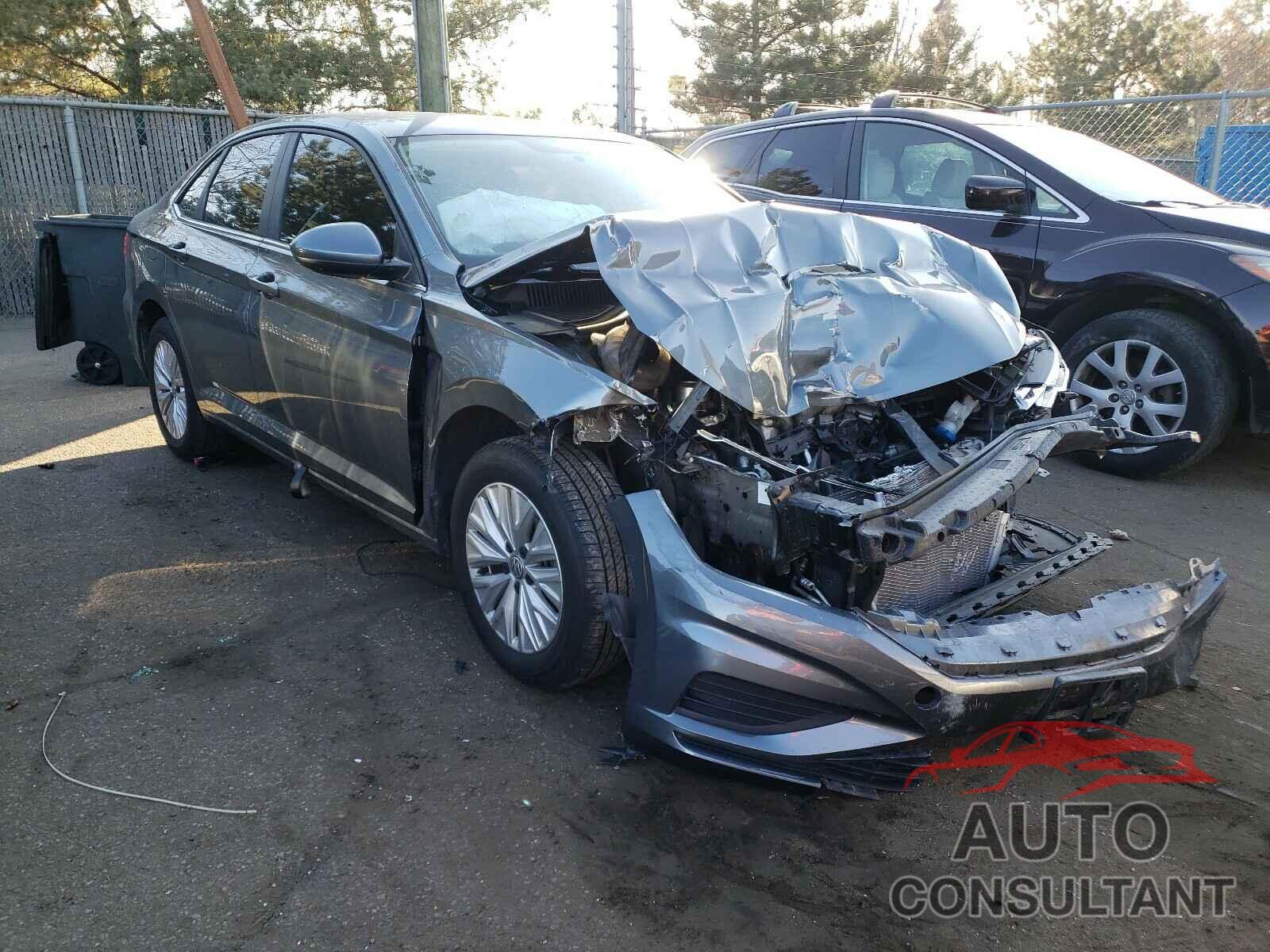 VOLKSWAGEN JETTA 2020 - 3VWN57BU7LM020731