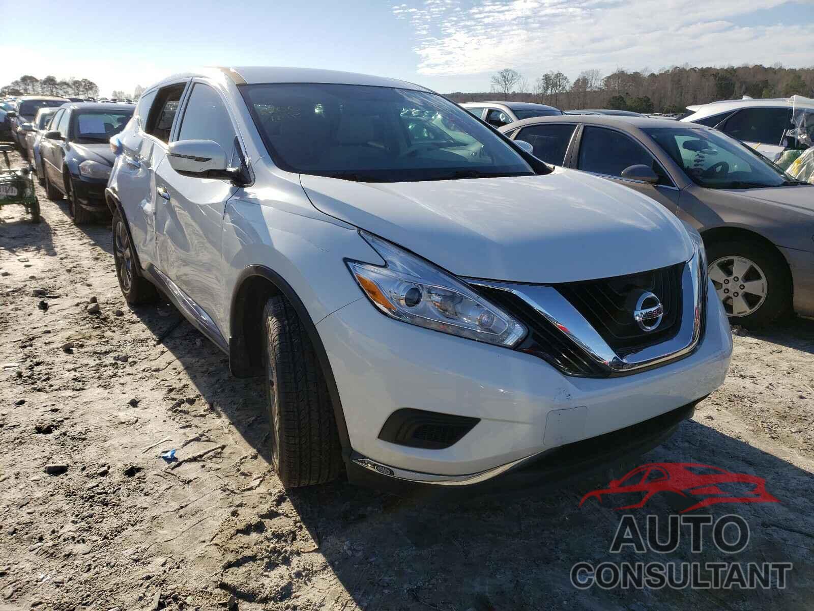 NISSAN MURANO 2016 - 5N1AZ2MGXGN151062