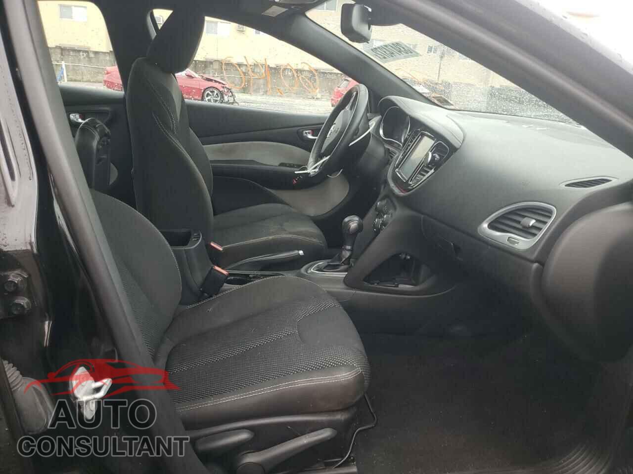 DODGE DART 2016 - 1C3CDFBBXGD505523