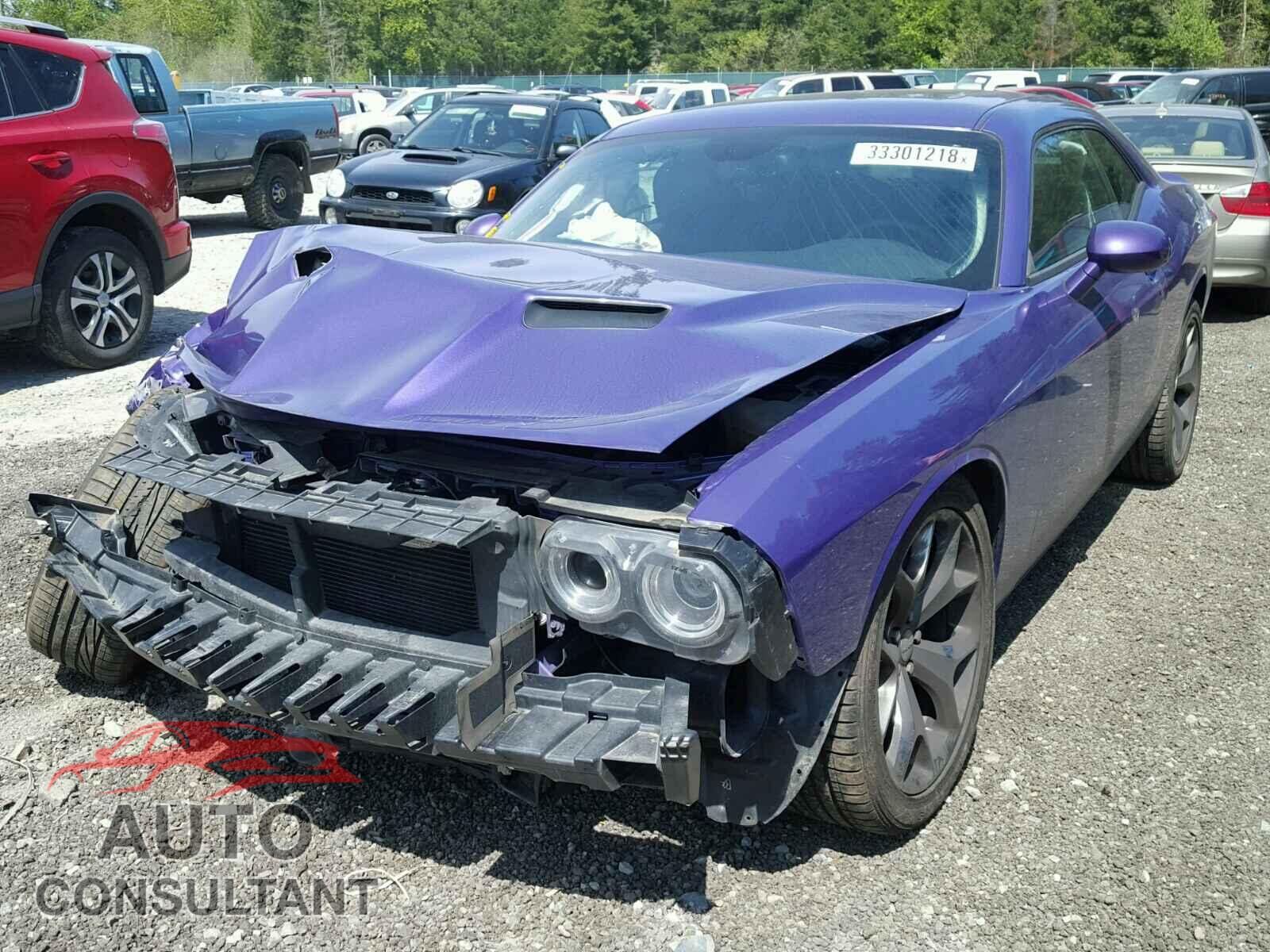 DODGE CHALLENGER 2016 - 2C3CDZAG8GH172319