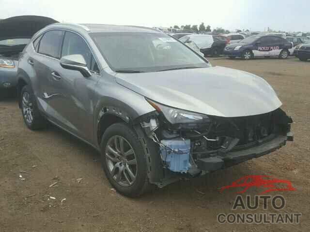 LEXUS NX 2016 - JTJBARBZ0G2093684