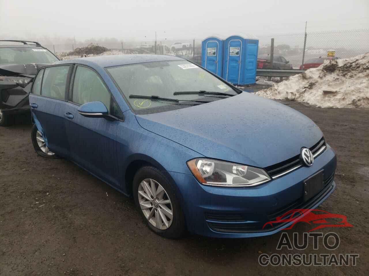 VOLKSWAGEN GOLF 2017 - 3VW217AU0HM076713