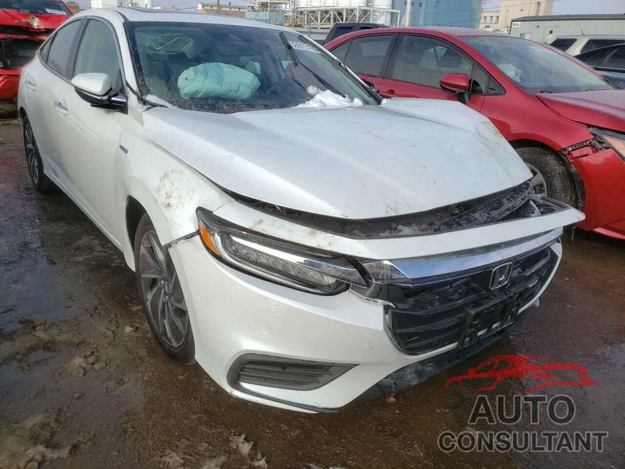 HONDA INSIGHT 2022 - 19XZE4F98NE008996