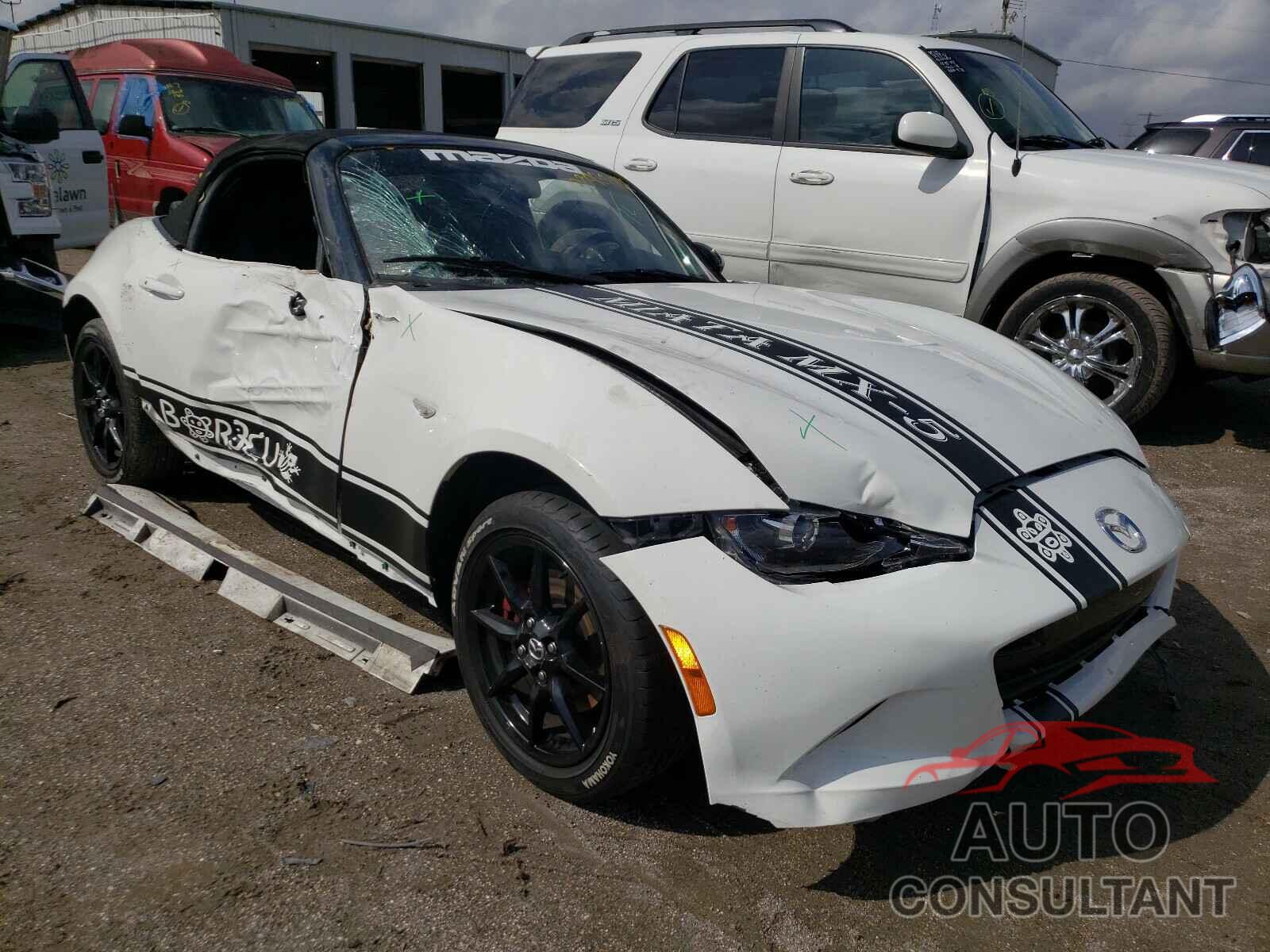 MAZDA MX5 2019 - JM1NDAB79K0307583