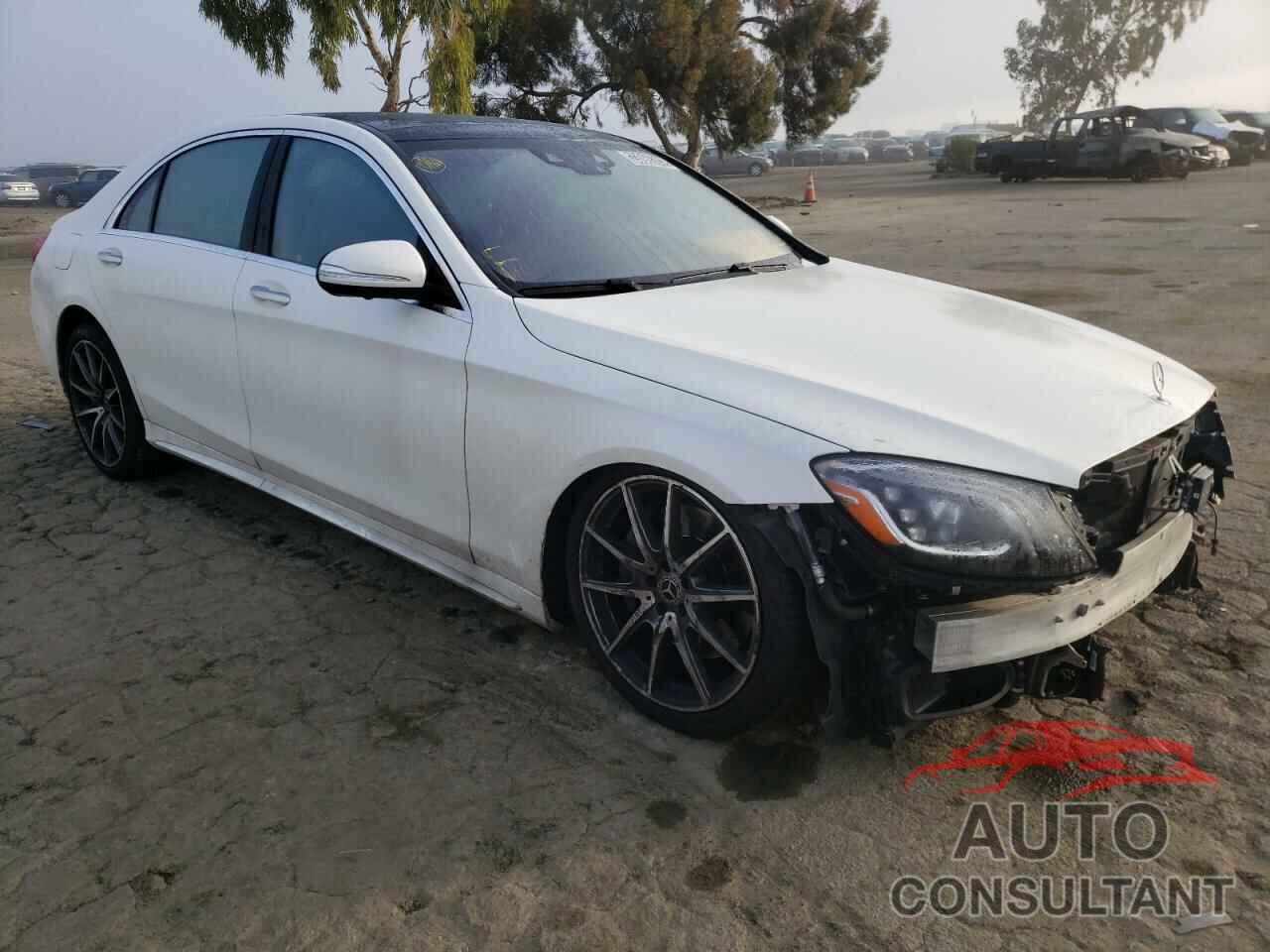 MERCEDES-BENZ S-CLASS 2019 - WDDUG8DB5KA448308