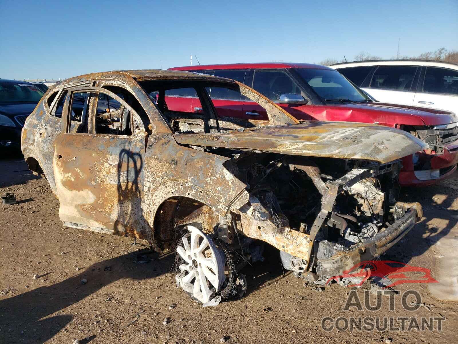 HYUNDAI TUCSON 2017 - KM8J23A45HU442192