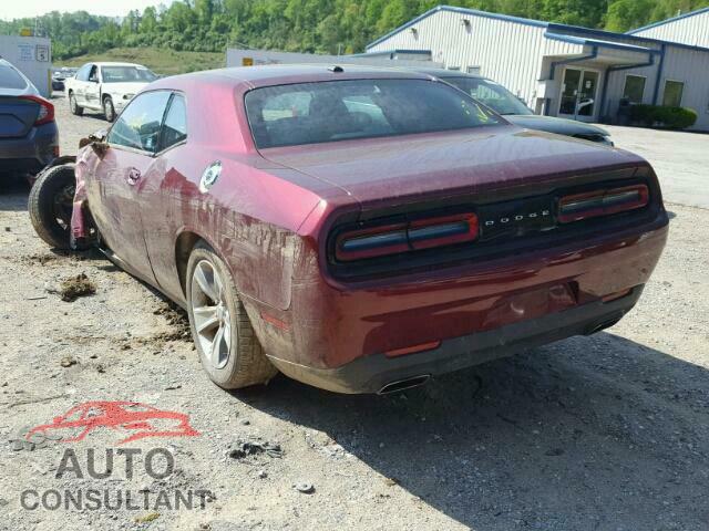 DODGE CHALLENGER 2017 - 2C3CDZAG8HH587206