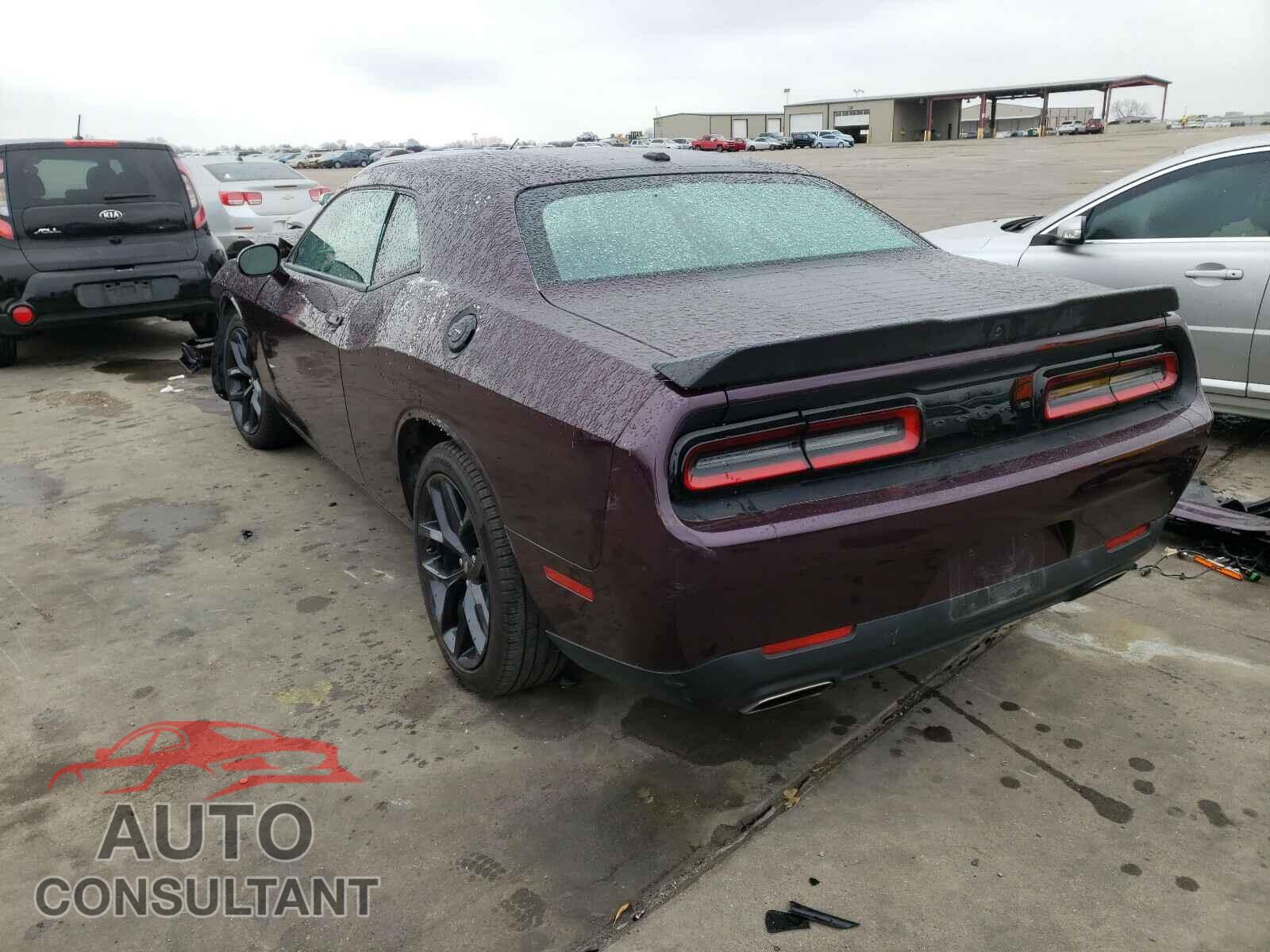 DODGE CHALLENGER 2020 - 2C3CDZAG6LH178744