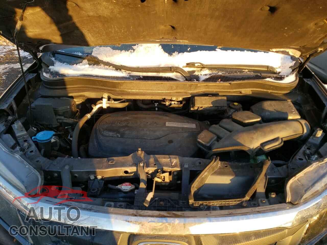 HONDA RIDGELINE 2017 - 5FPYK3F63HB025828