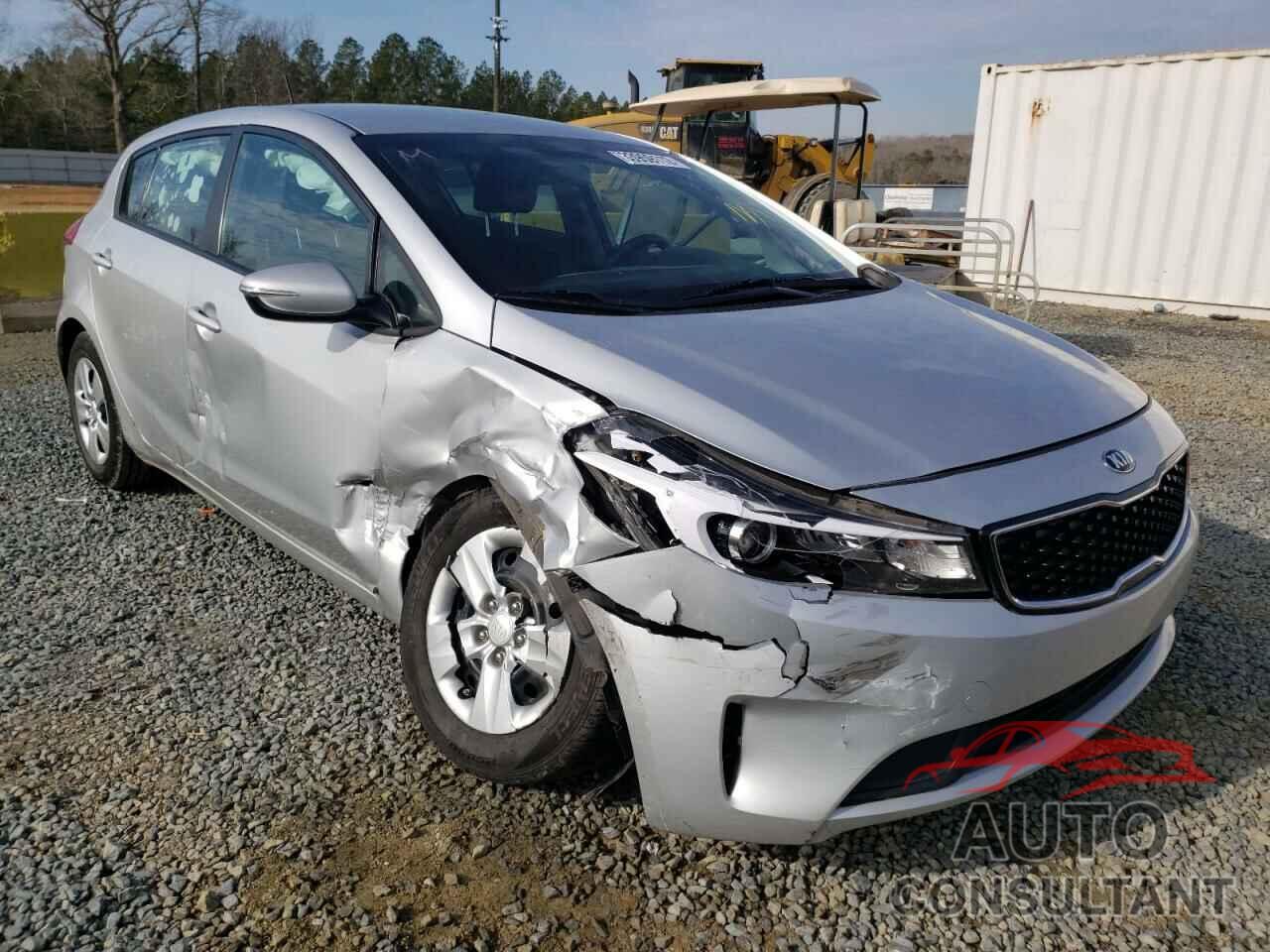 KIA FORTE 2017 - KNAFK5A89H5668154