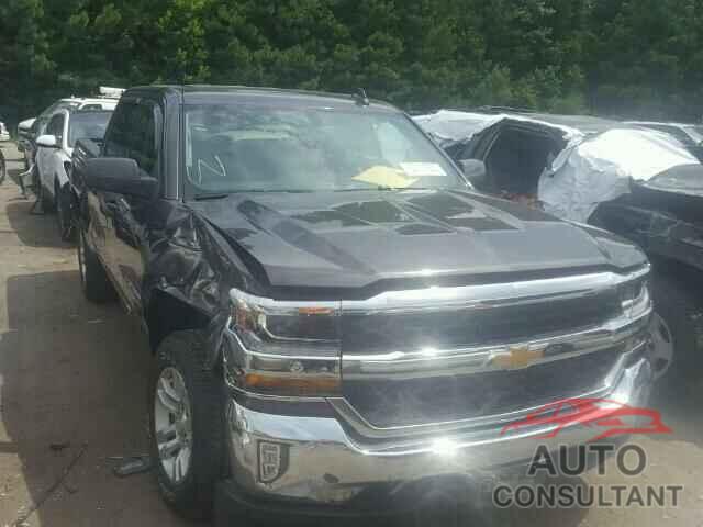 CHEVROLET SILVERADO 2016 - 3GCUKREC5GG120854
