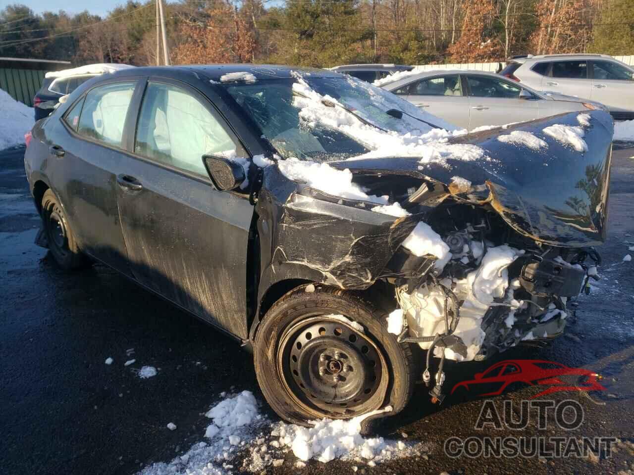 TOYOTA COROLLA 2018 - 2T1BURHEXJC984315