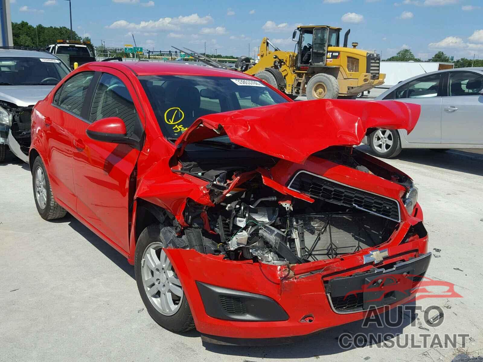 CHEVROLET SONIC 2015 - 1G1JC5SH7F4107343