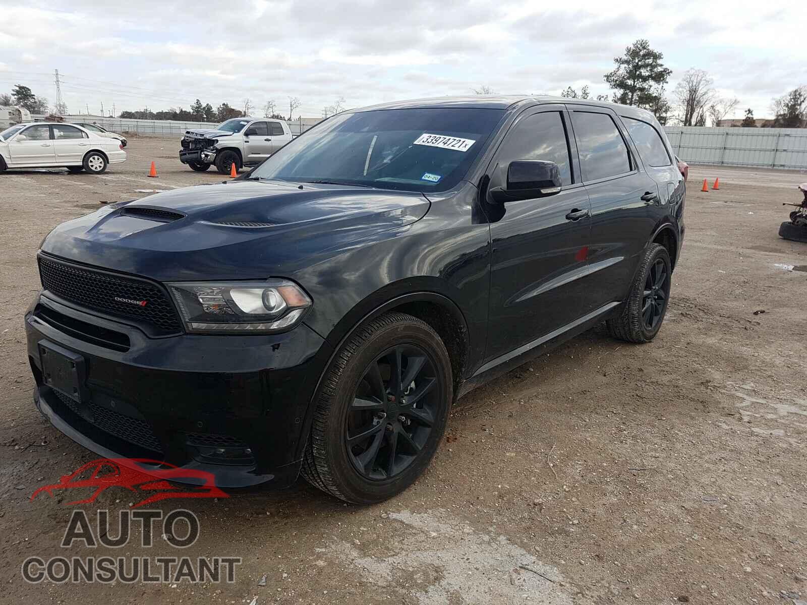 DODGE DURANGO 2018 - 1C4SDHCT7JC114501