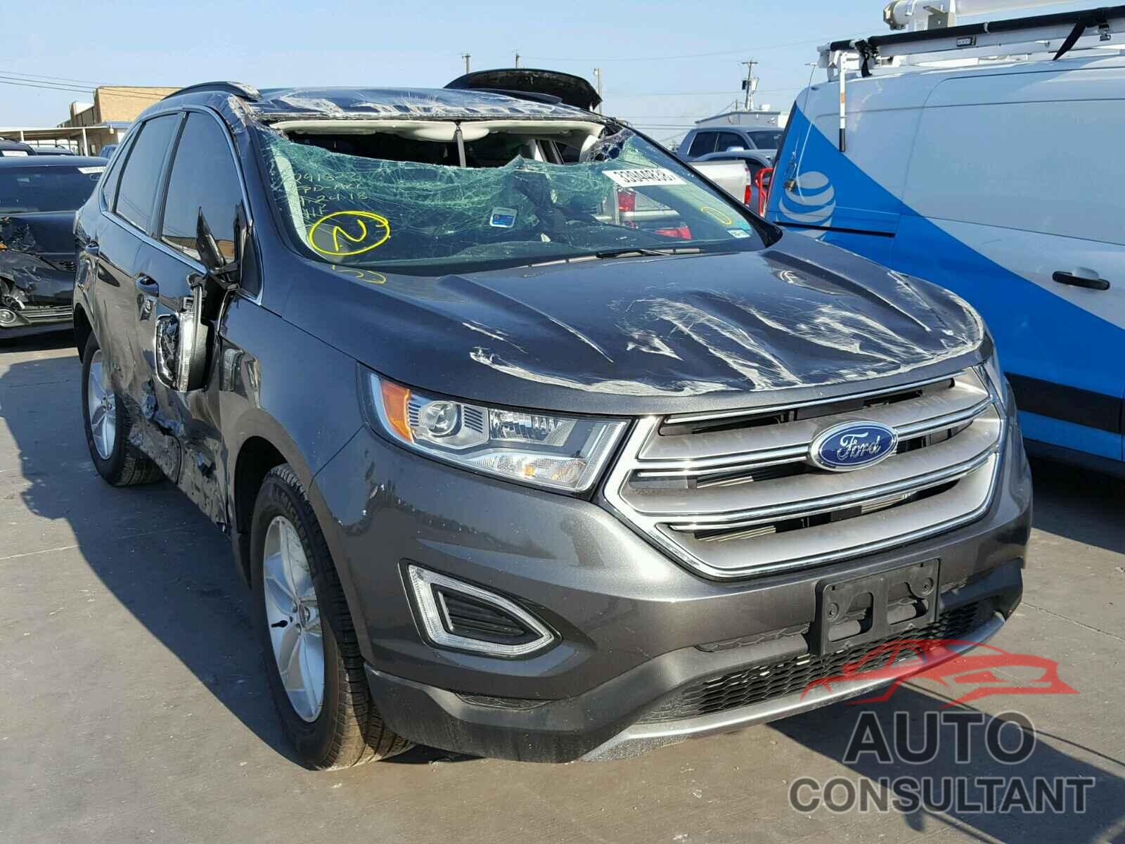 FORD EDGE 2017 - 2FMPK3J81HBB56195