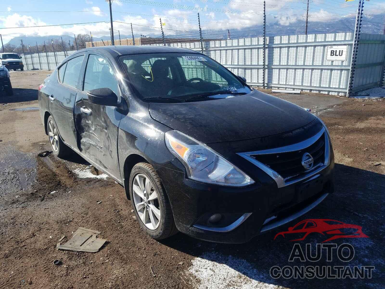 NISSAN VERSA 2016 - 3N1CN7AP5GL864674