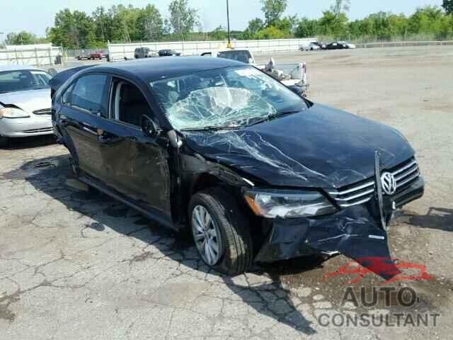 VOLKSWAGEN PASSAT 2015 - 1VWAT7A3XFC043696