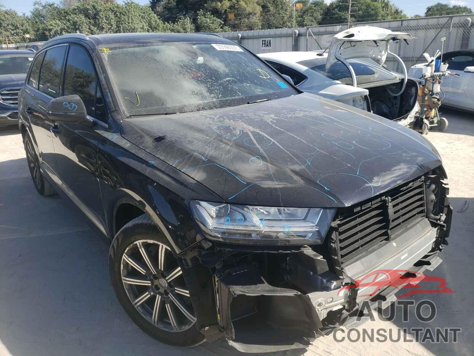 AUDI Q7 2017 - WA1LAAF76HD003228