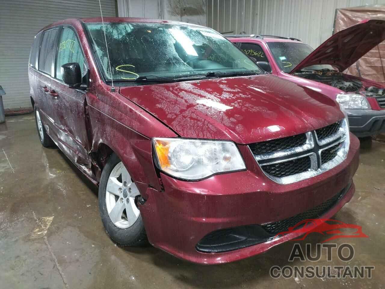 DODGE GRAND CARA 2017 - 2C4RDGBGXHR574993