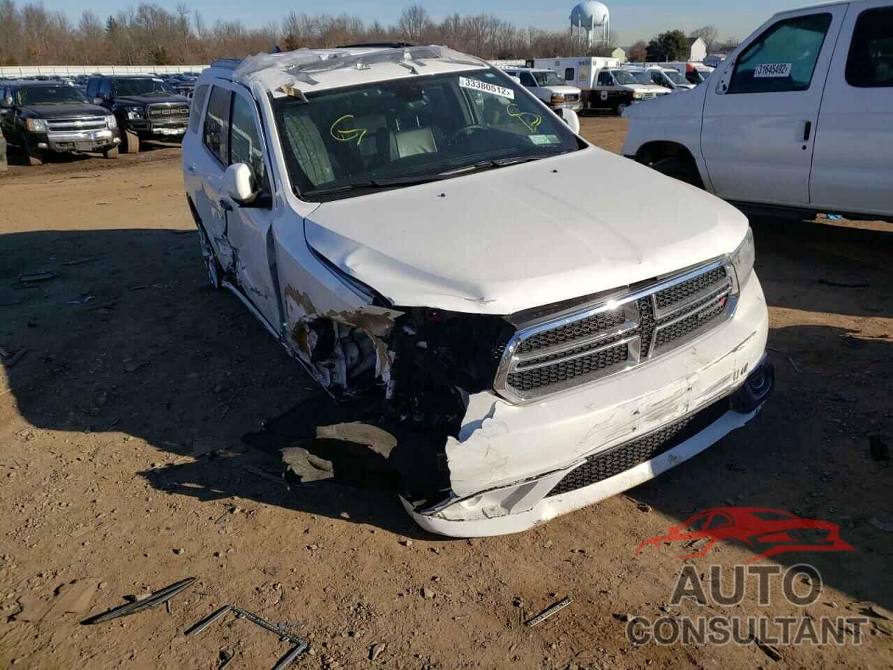 DODGE DURANGO 2016 - 1C4RDJDG0GC323126