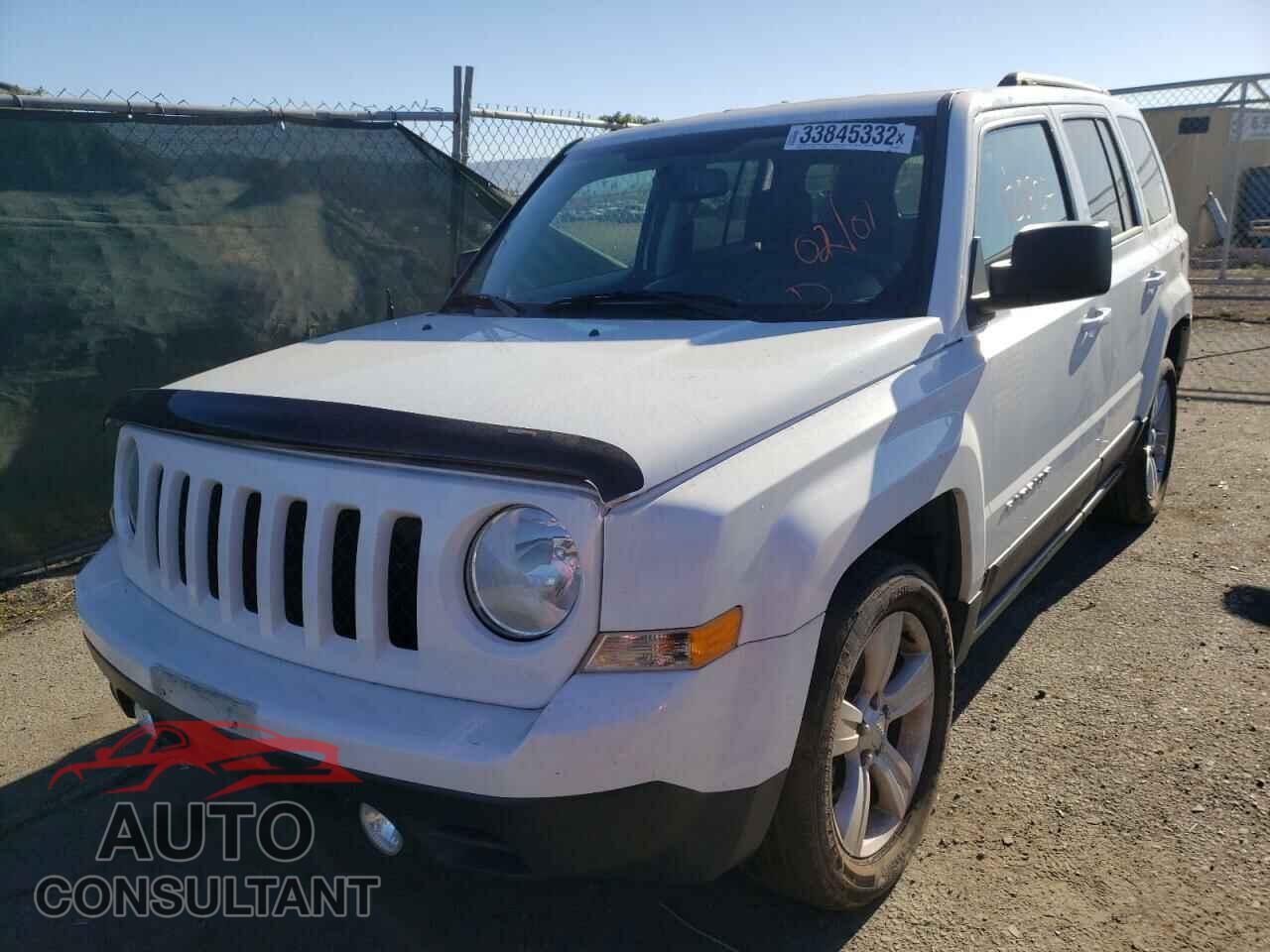 JEEP PATRIOT 2017 - 1C4NJPFB6HD184594