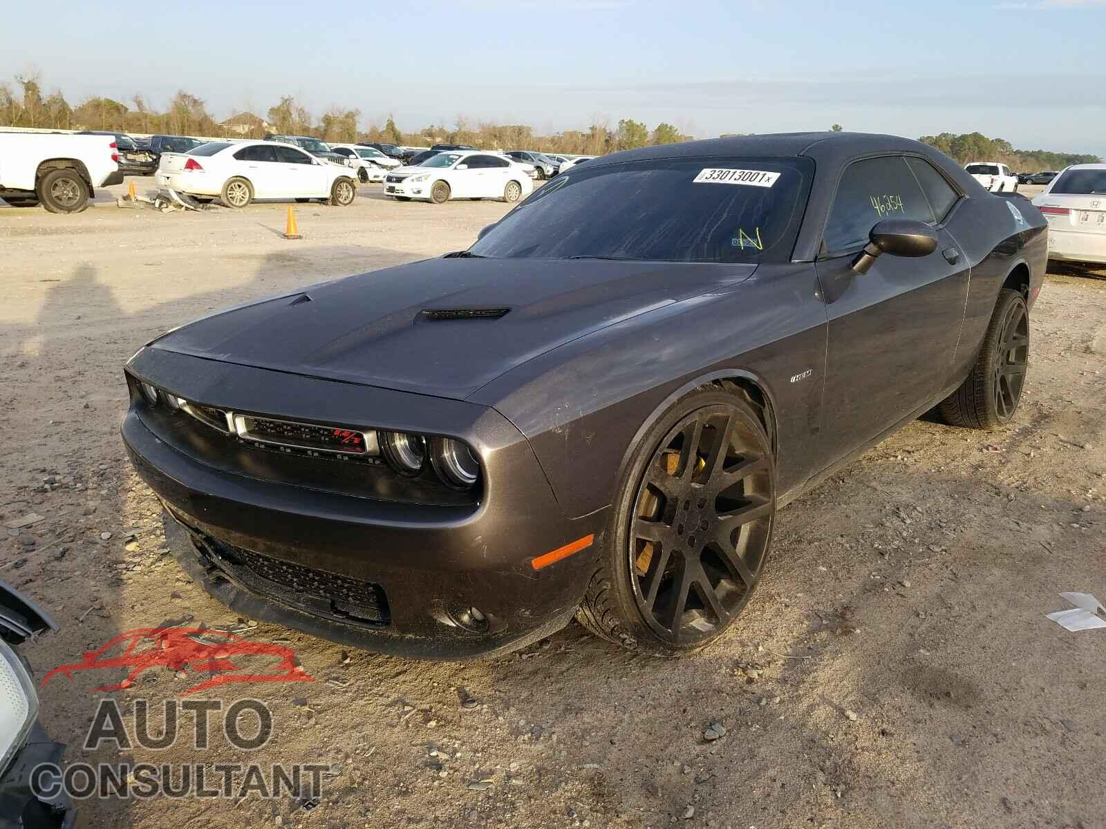DODGE CHALLENGER 2016 - 2C3CDZBT0GH289212