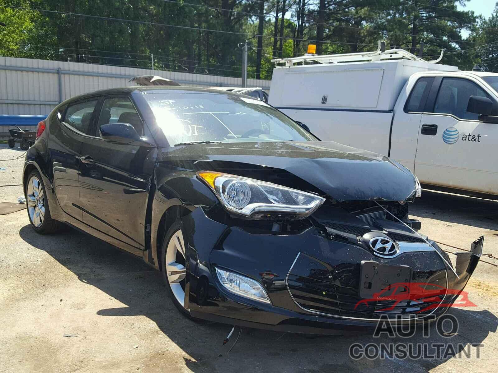 HYUNDAI VELOSTER 2017 - KMHTC6AD7HU324149