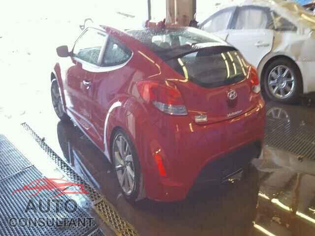 HYUNDAI VELOSTER 2016 - KMHTC6AD9GU280153