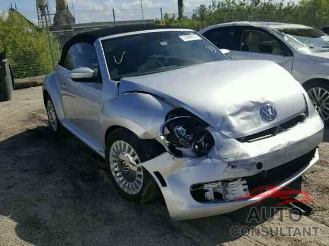 VOLKSWAGEN BEETLE 2015 - 3VW507AT0FM807239