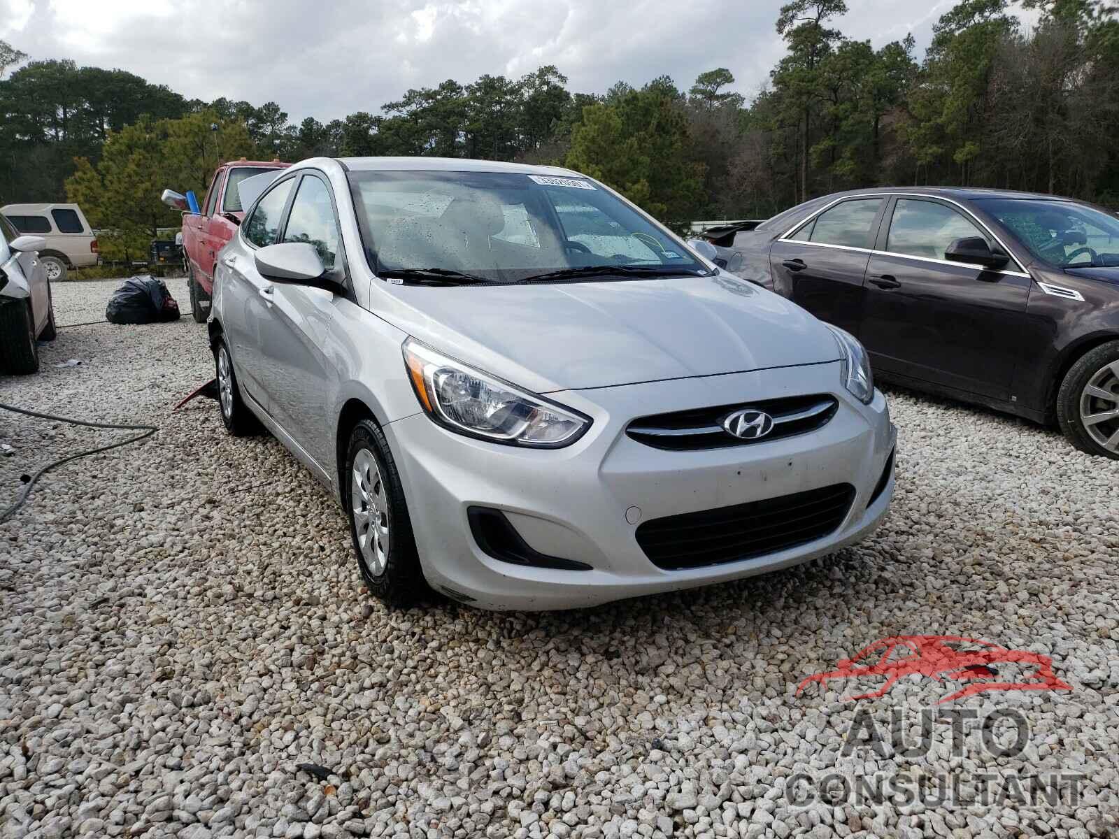 HYUNDAI ACCENT 2016 - KMHCT4AE5GU070646