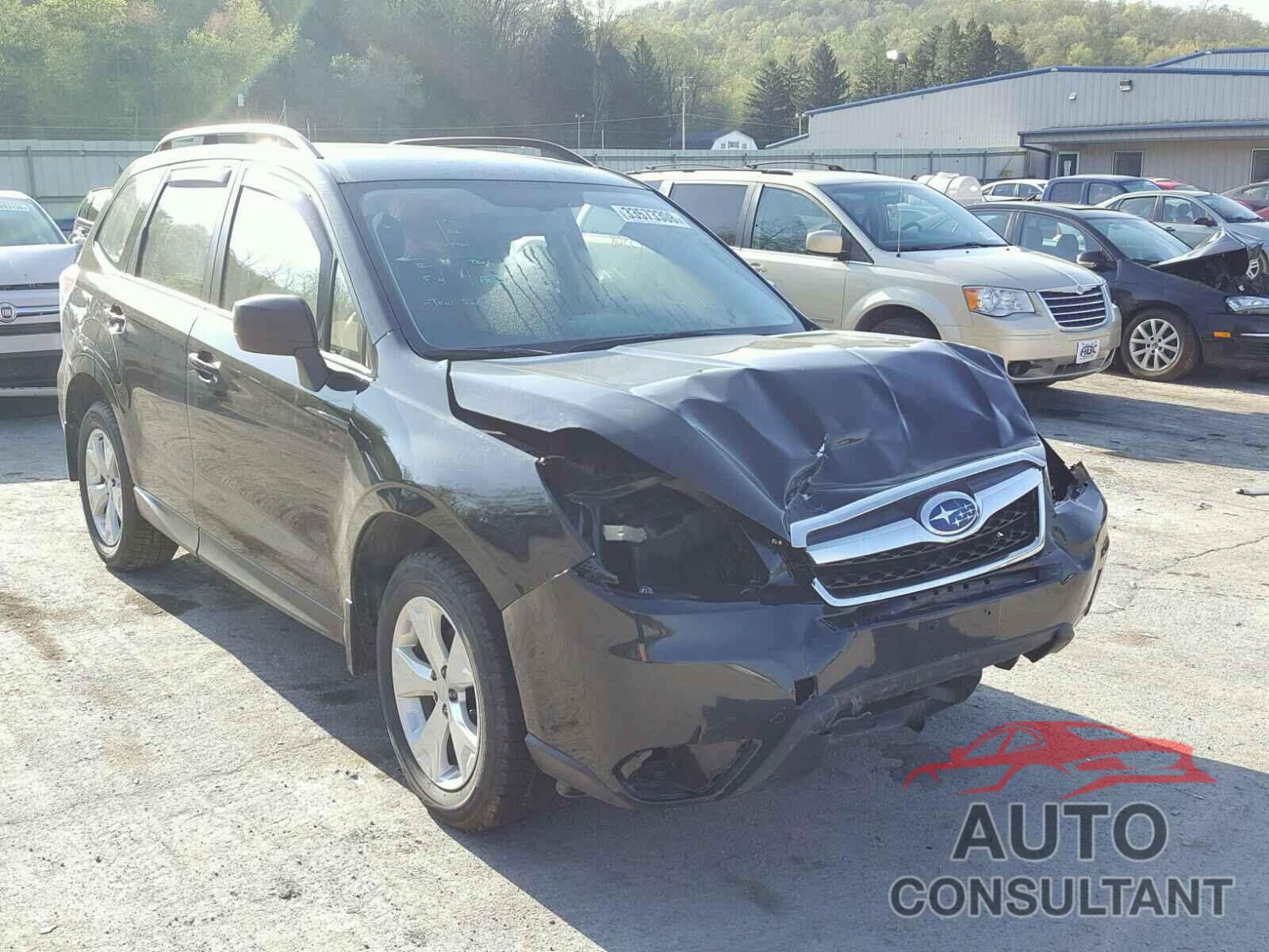 SUBARU FORESTER 2015 - JF2SJABC5FH565844