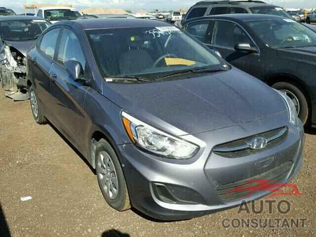 HYUNDAI ACCENT 2016 - KMHCT4AEXGU095817