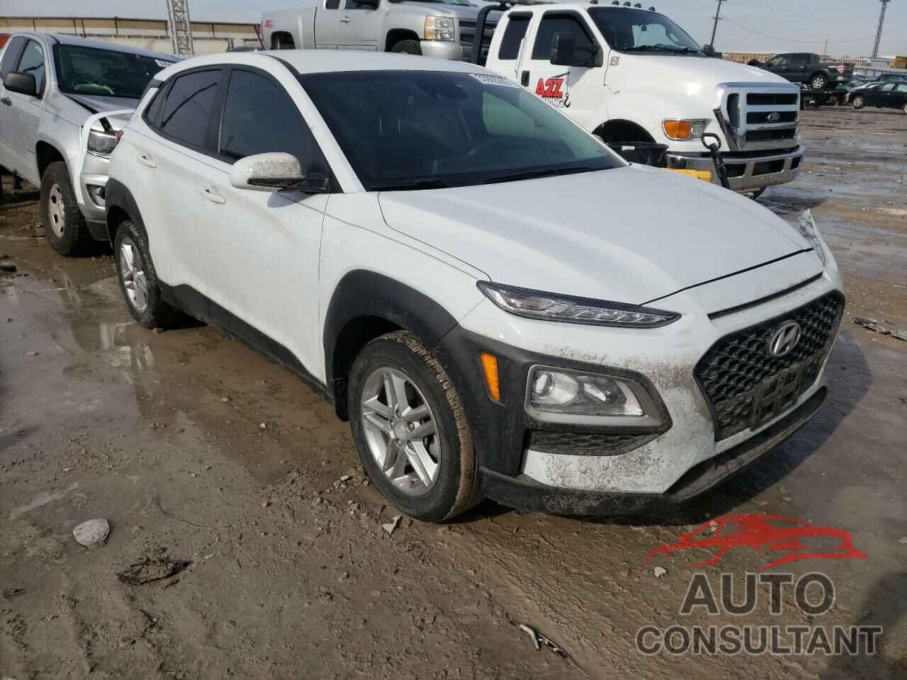 HYUNDAI KONA 2019 - KM8K12AA5KU384230