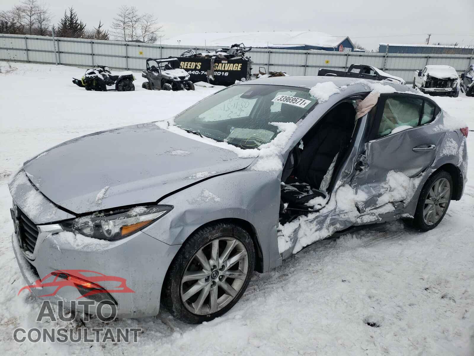 MAZDA 3 2017 - 3MZBN1V74HM106981